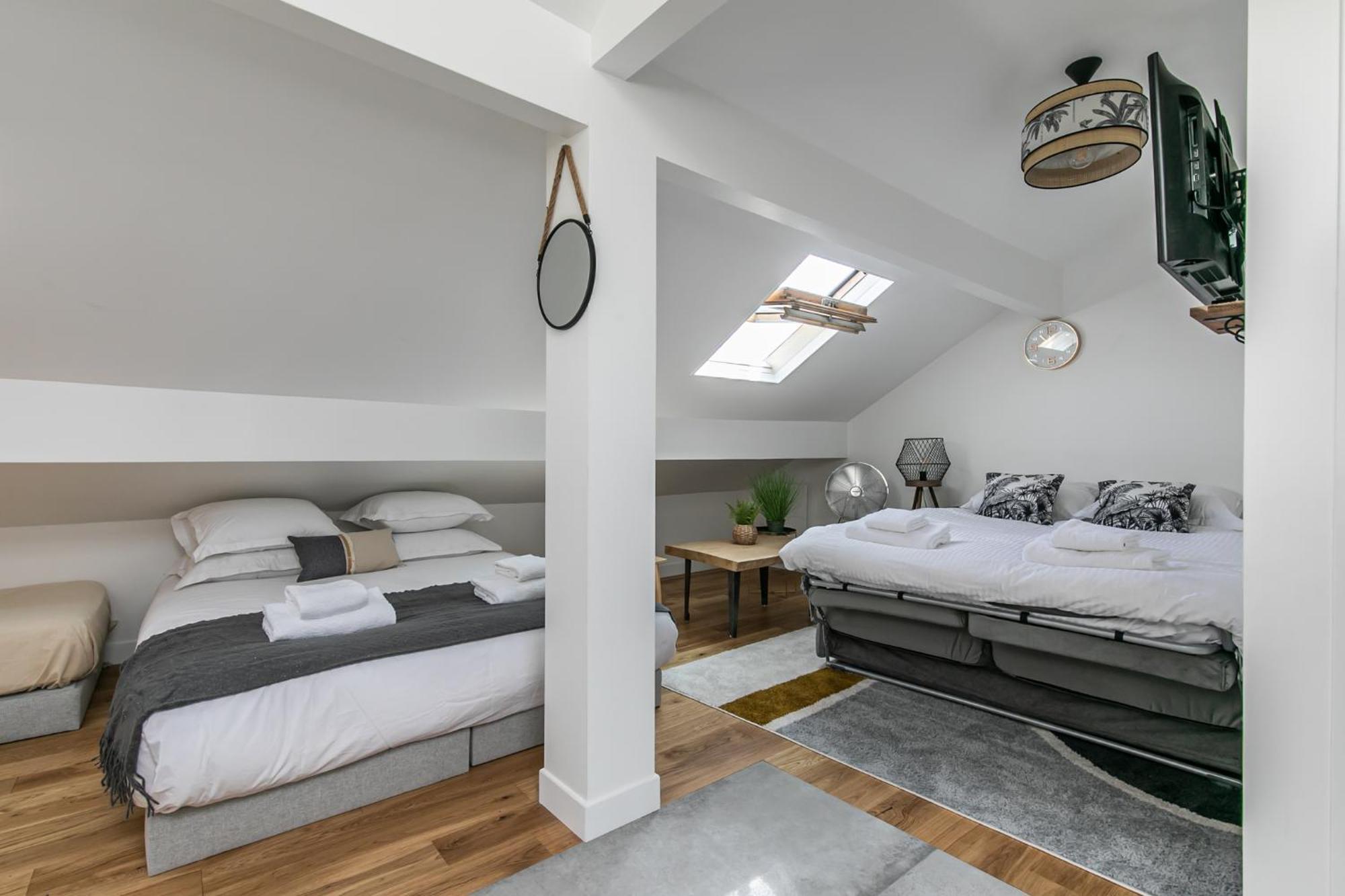 Апартаменти Mba Splendide Appart - Banlieue Est Paris - Psb3 Les Pavillons-sous-Bois Екстер'єр фото