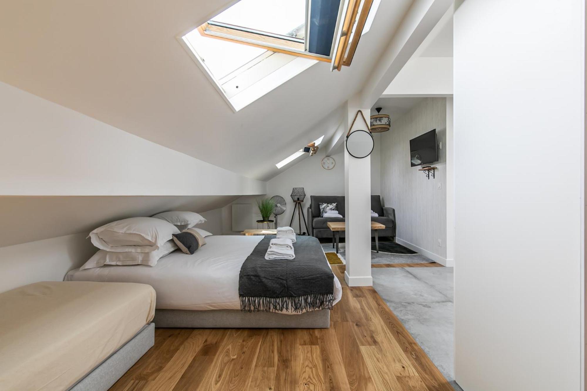 Апартаменти Mba Splendide Appart - Banlieue Est Paris - Psb3 Les Pavillons-sous-Bois Екстер'єр фото
