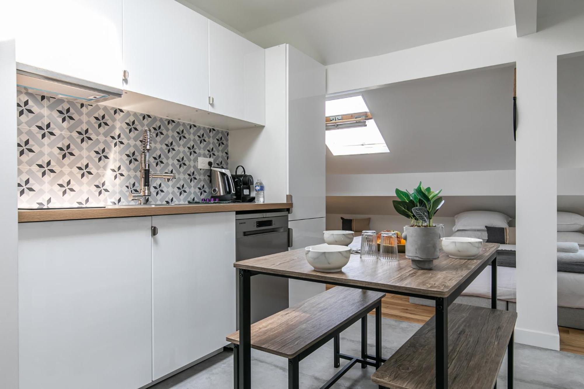 Апартаменти Mba Splendide Appart - Banlieue Est Paris - Psb3 Les Pavillons-sous-Bois Екстер'єр фото