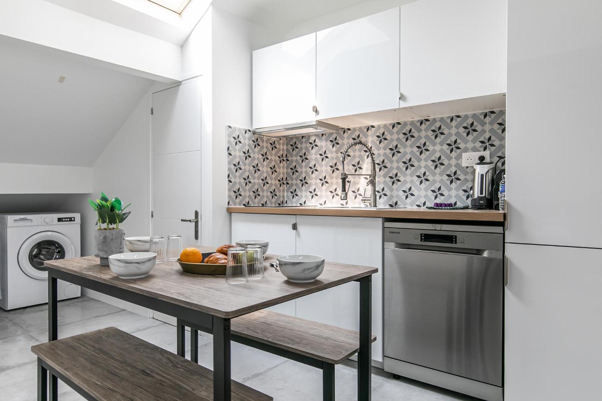 Апартаменти Mba Splendide Appart - Banlieue Est Paris - Psb3 Les Pavillons-sous-Bois Екстер'єр фото