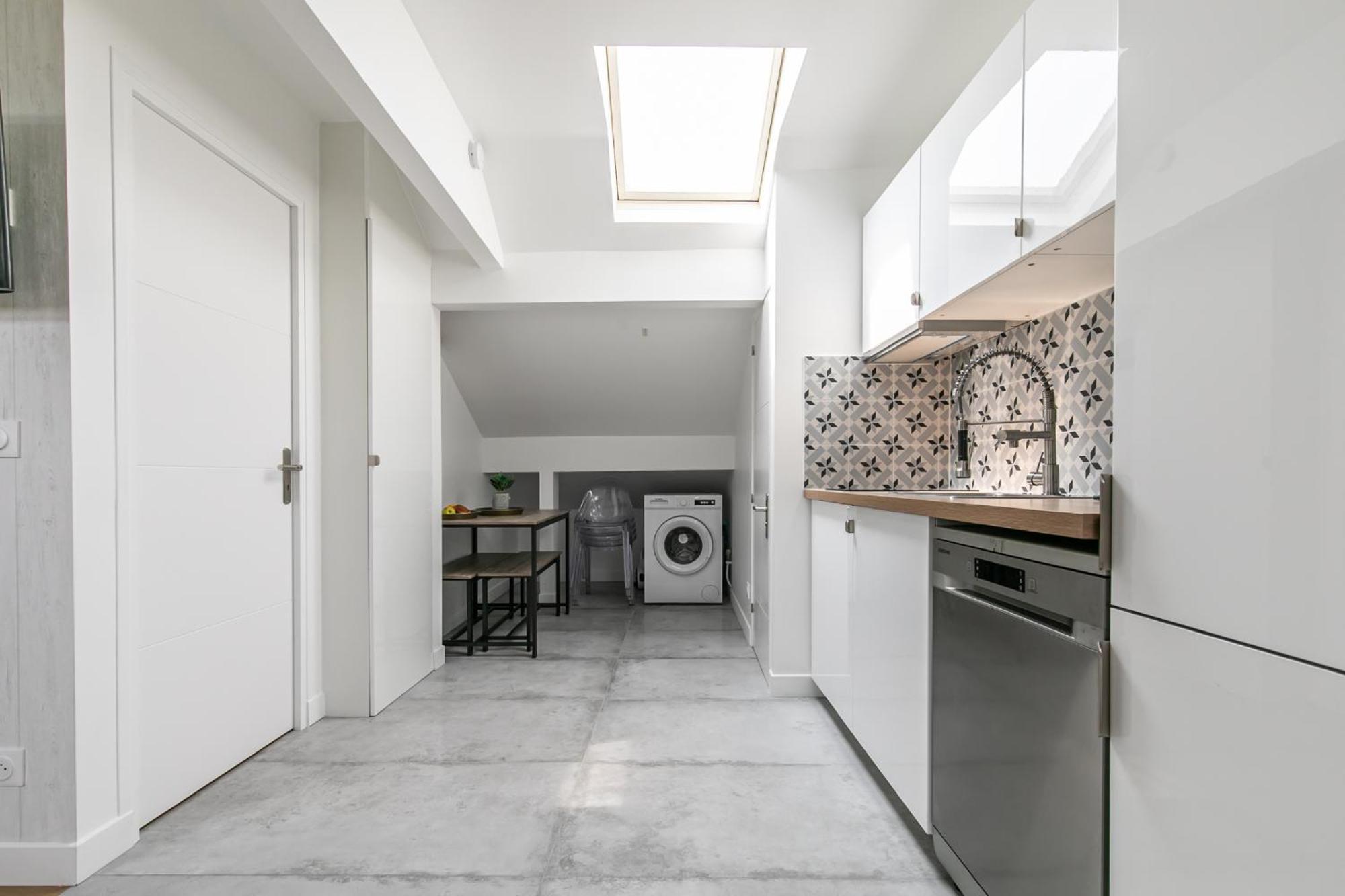 Апартаменти Mba Splendide Appart - Banlieue Est Paris - Psb3 Les Pavillons-sous-Bois Екстер'єр фото