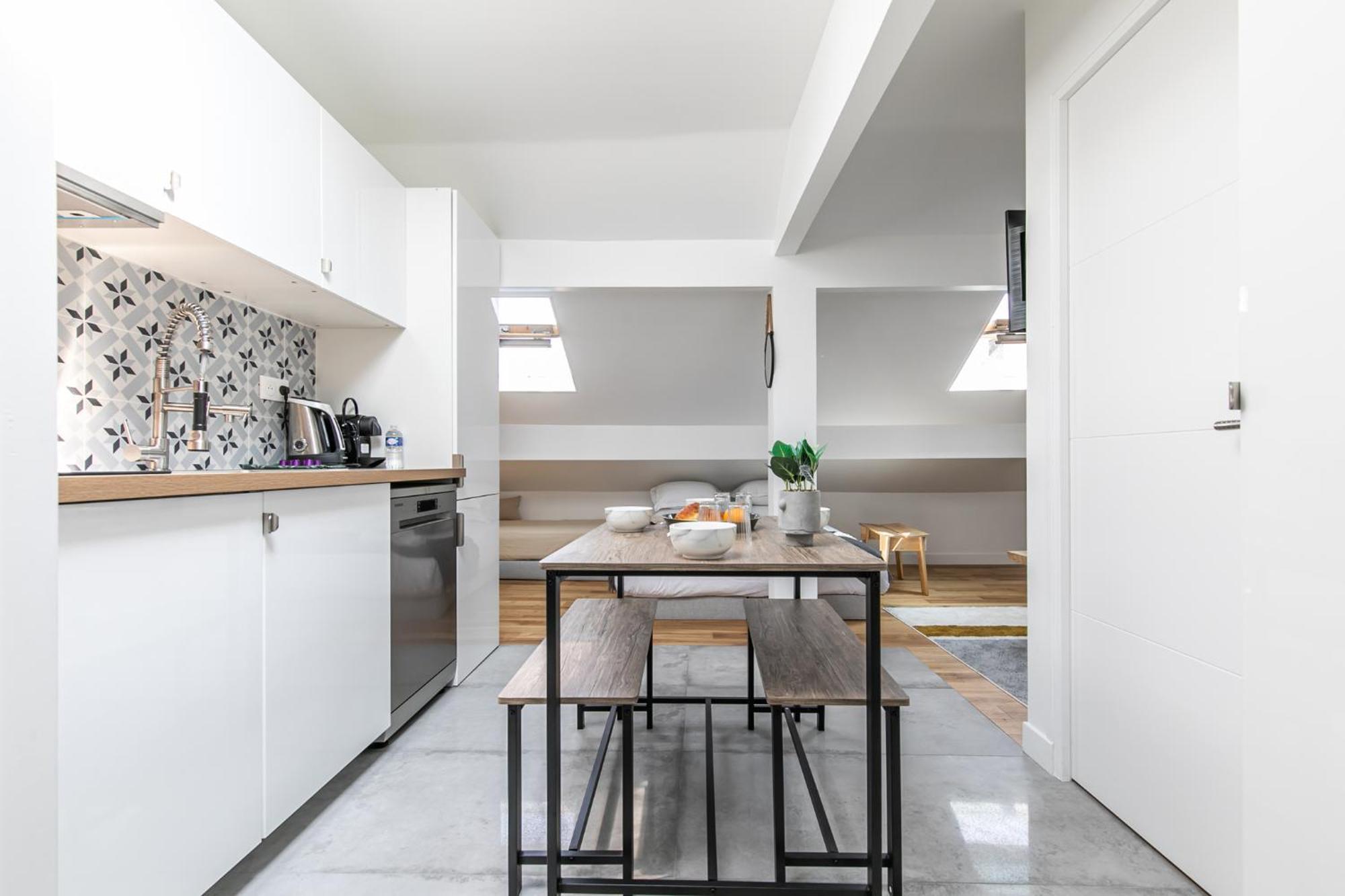 Апартаменти Mba Splendide Appart - Banlieue Est Paris - Psb3 Les Pavillons-sous-Bois Екстер'єр фото