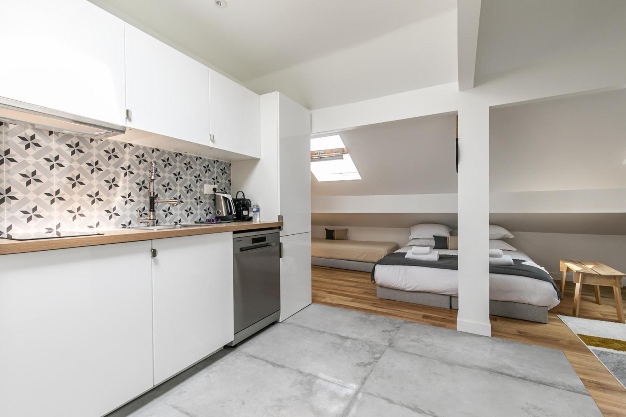 Апартаменти Mba Splendide Appart - Banlieue Est Paris - Psb3 Les Pavillons-sous-Bois Екстер'єр фото