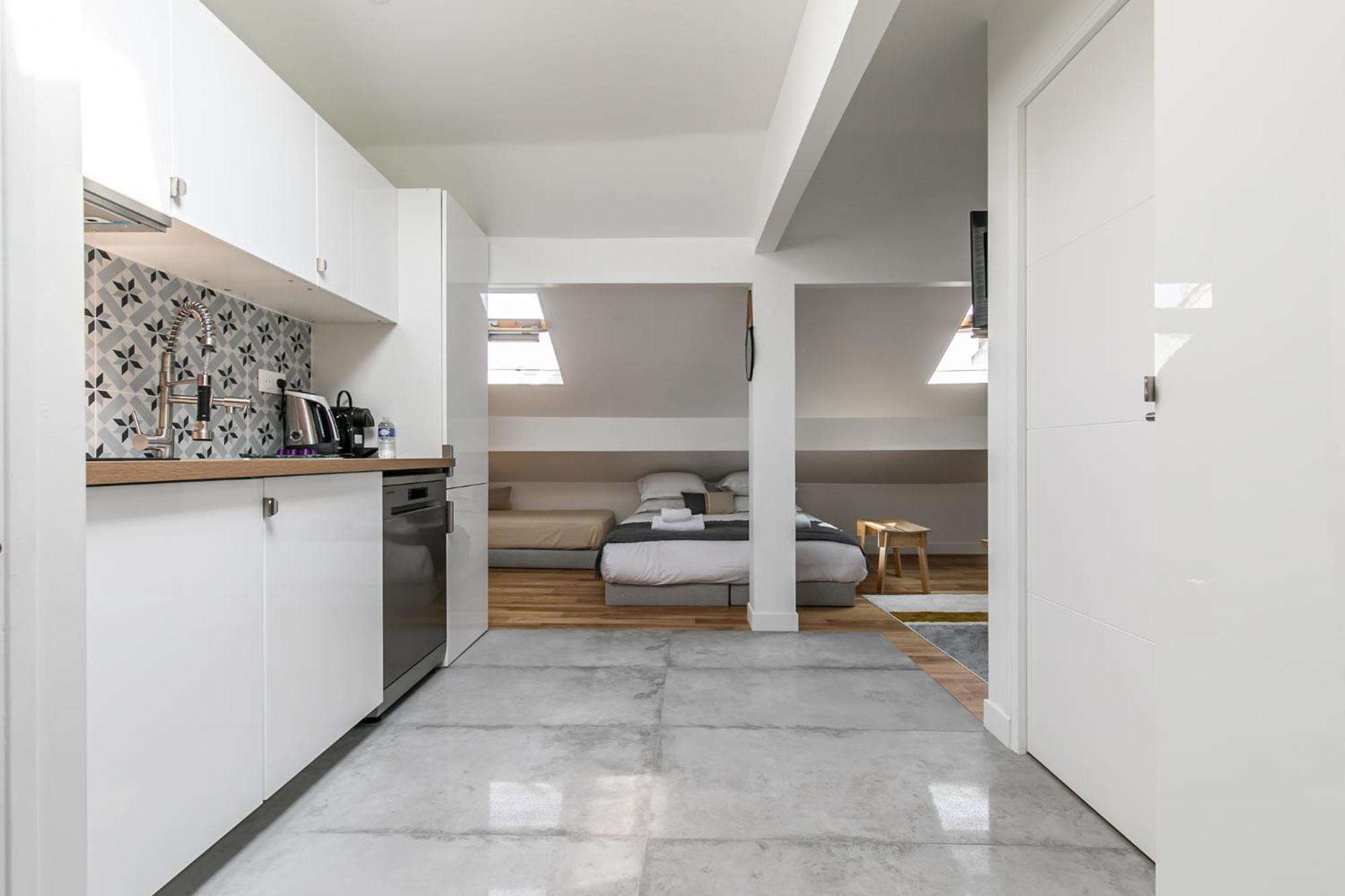 Апартаменти Mba Splendide Appart - Banlieue Est Paris - Psb3 Les Pavillons-sous-Bois Екстер'єр фото